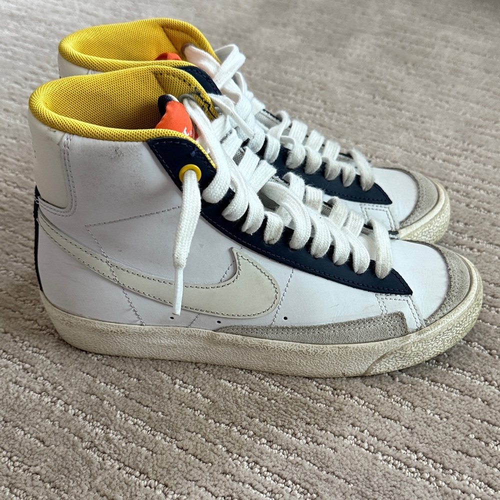 Nike Blazer Mid color changing high tops